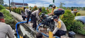 Polisi Kreatif, Personel Polsek di Nagan Raya Modifikasi Sepmor Dinas Sebagai Damker
