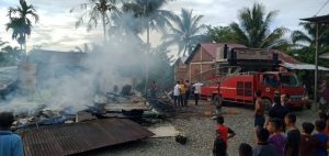 Berikut Kronologi Kebakaran Dua Pintu Rumah di Nagan Raya