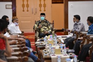 Nova Iriansyah Pimpin Rapat Kesiapan PON Aceh-Sumut