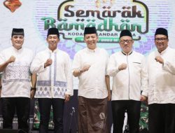 Pj Gubernur Aceh Hadiri Penutupan Semarak Ramadhan Kodam IM