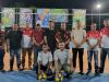 Camat Kuala Buka Turnamen Antar Gampong Se-Nagan Raya, Pemuda Pancasila Beri Dua Bola Voli