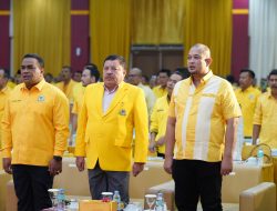 TRK, Ketua Bapilu Golkar Aceh Optimis Tingkatkan Jumlah Kursi Pada Pemilu 2024