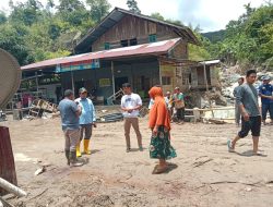 DPRK Nagan Raya Kunjungi Korban Banjir Bandang di Beutong Ateh Banggalang