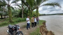 Sangat Mengkhawatirkan, Wakil Ketua DPRA Minta Balai Sungai Sumatera I Segera Tangani Abrasi Krueng Tripa