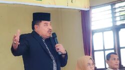 TRK, Wakil Ketua DPR Aceh Ucapkan Selamat atas Pelantikan Keucik Gampong di Nagan Raya