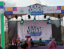 Hadiri Pembukaan Expo UMKM 2023, TRK Fokus Perjuangkan Banyak Produk Unggulan