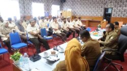 Pacu Kedisiplinan, Kadisos Aceh Evaluasi Keberadaan Tenaga Kontrak