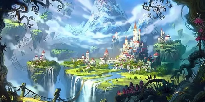 Kerajaan Awan dan Anak Petir